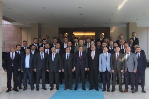 Bursa iş d&uuml;nyası &Ccedil;ankaya'ya &ccedil;ıktı
