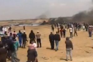 Gazze B&uuml;y&uuml;k D&ouml;n&uuml;ş Y&uuml;r&uuml;y&uuml;ş&uuml; 5. haftasına girdi