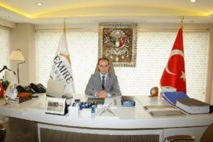 Bursa'da Suriyeli iş insanı vekillik i&ccedil;in adaylık başvurusu yaptı