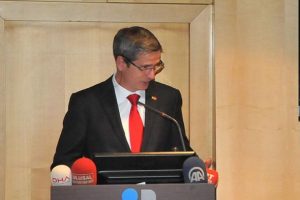 Alman Maslahatg&uuml;zar Dışişleri Bakanlığına &ccedil;ağrıldı