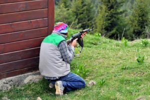 Doğu Karadeniz'de g&ouml;n&uuml;ll&uuml; korucular ile ter&ouml;rist avı