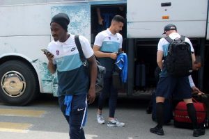 Trabzonspor, Antalya'ya gitti