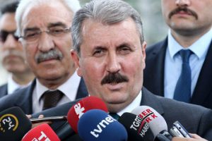 Destici, Cumhurbaşkanı Erdoğan ile g&ouml;r&uuml;şmesinin ardından konuştu
