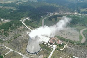Bursa Orhaneli Termik Santrali'nde iş kazası: 1 &ouml;l&uuml;
