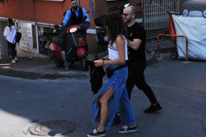 Nişantaşı'nda baş başa yemek