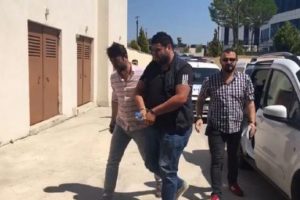 Akaryakıt istasyonundaki cinayetin ş&uuml;phelisi adliyede