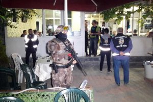Helikopter destekli narkotik uygulaması