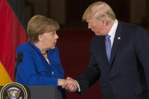 Merkel'den Beyaz Saray'a ziyaret
