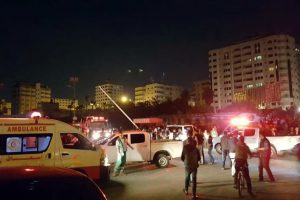 İsrail'den Gazze'ye hava saldırısı