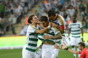 Bursaspor'u Stancu ve Batalla sırtlıyor!