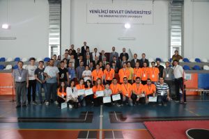 Bursa roBT&Uuml; 2018'in şampiyon robotları belli oldu