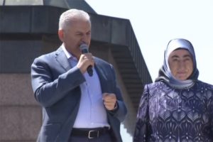 Yıldırım: B&uuml;y&uuml;k hedeflerimize emin adımlarla ilerleyeceğiz