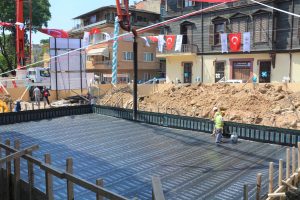 Bursa Şifa Hatun Aile Sağlık Merkezinin temeli atıldı