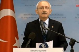 Kılı&ccedil;daroğlu'ndan il başkanlarına uyarı