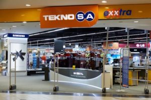 Teknosa'dan 808 milyon liralık ciro