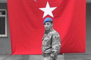 Afrin'de g&ouml;revli astsubay, izinde trafik kazasında &ouml;ld&uuml;