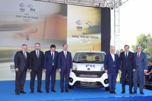Bursa'da "PTT Ara&ccedil; Teslim T&ouml;reni" ger&ccedil;ekleştirildi