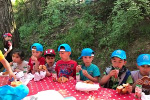 Bursa'da minikler "bahara hoş geldin" pikniğinde buluştu