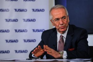 T&Uuml;SİAD'tan siyasi partilere &ccedil;ağrı