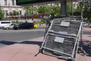 1 Mayıs &ouml;nlemleri alınmaya başlandı