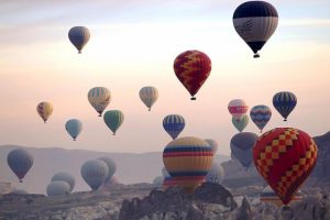 G&ouml;ky&uuml;z&uuml; yerli balonlarla renklenecek