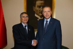 Cumhurbaşkanı Erdoğan, Sancar'ı kabul etti