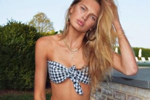Romee Strijd g&uuml;zellik sırrını a&ccedil;ıkladı