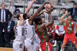 Beşiktaş Sompo Japan, Pınar Karşıyaka'yı 77-63 yendi