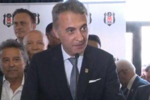 Orman: Hamd olsun ki Beşiktaş'ı kimse yıkamaz