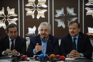 Başbakan Yardımcısı &Ccedil;avuşoğlu: "Bursalıları 2020'de hızlı trenle buluşturacağız"