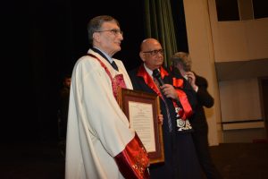 Aziz Sancar'a Fahri Profes&ouml;rl&uuml;k unvanı verildi