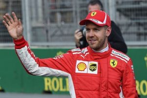 Bak&uuml;'de pole pozisyonu Vettel'in