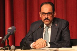 Kalın: "T&uuml;rkiye eşit muamele talep ediyor"