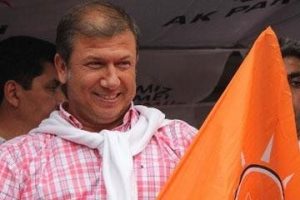 Tanju &Ccedil;olak, Ak Parti'den aday adaylığı başvurusu yapacak
