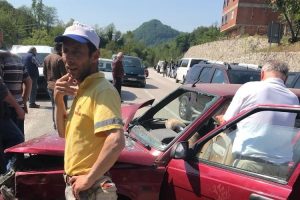 Ordu'da trafik kazası: 10 yaralı
