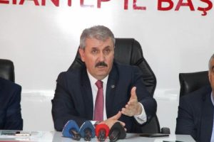 Destici: Cumhur İttifakının i&ccedil;inde yer alacağız