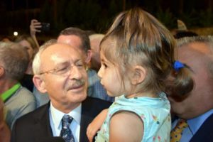 CHP Genel Başkanı Kılı&ccedil;daroğlu Marmaris'te