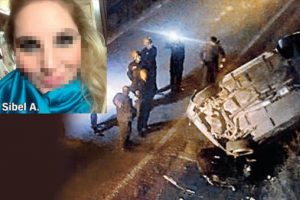 Gen&ccedil; kız ve arkadaşı dehşeti yaşadı! U&ccedil;urum kenarında...