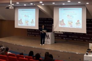 Bursa'da anne adaylarına gebelik s&uuml;reci ve sonrası anlatıldı