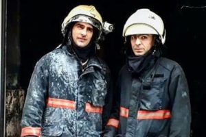 Otel yangınında ağır yaralanan itfaiyeci şehit oldu