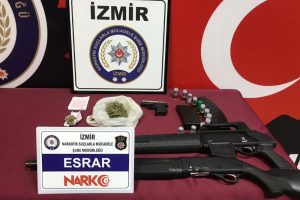 Bursa dahil 3 ilde 160 polisle narkotik operasyonu!