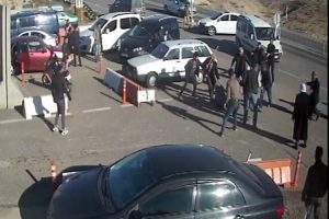Karakol &ouml;n&uuml;ndeki &ouml;l&uuml;ml&uuml; kavganın g&ouml;r&uuml;nt&uuml;leri ortaya &ccedil;ıktı