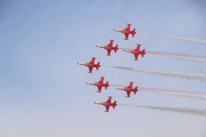 Eurasia Airshow'da T&uuml;rk Yıldızları'ndan muhteşem g&ouml;steri
