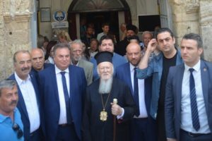 Yunan konuklardan Bursa Mudanya'ya ziyaret