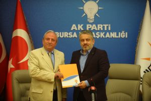 AK Parti Bursa İl Başkanlığına 200'den fazla aday başvurusu bekleniyor