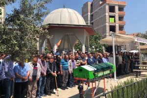 Bursa'da talihsiz gen&ccedil; toprağa verildi!