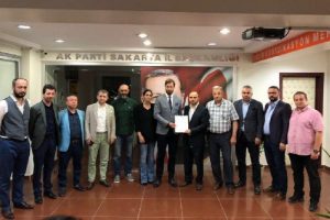 Şampiyon karateci Enes Erkan, AK Parti'den vekillik başvurusu yaptı