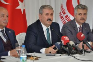 Destici: 'Cumhur ittifakı' se&ccedil;imden zaferle &ccedil;ıkacaktır