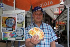 Kazı kazandan 200 bin TL &ccedil;ıktı