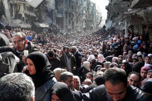 Yarmuk Kampı'nın tahliyesi i&ccedil;in anlaşma sağlandı